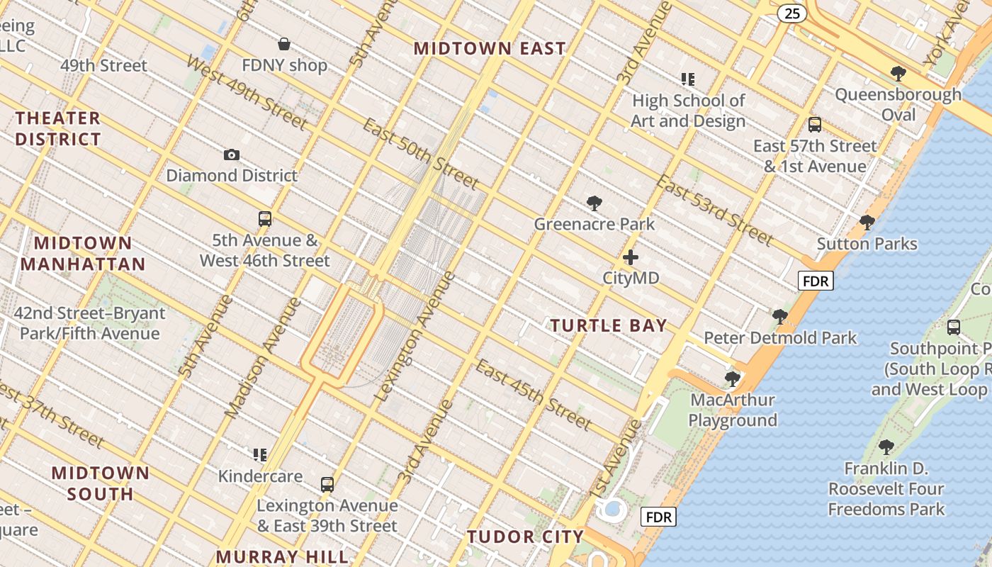 map